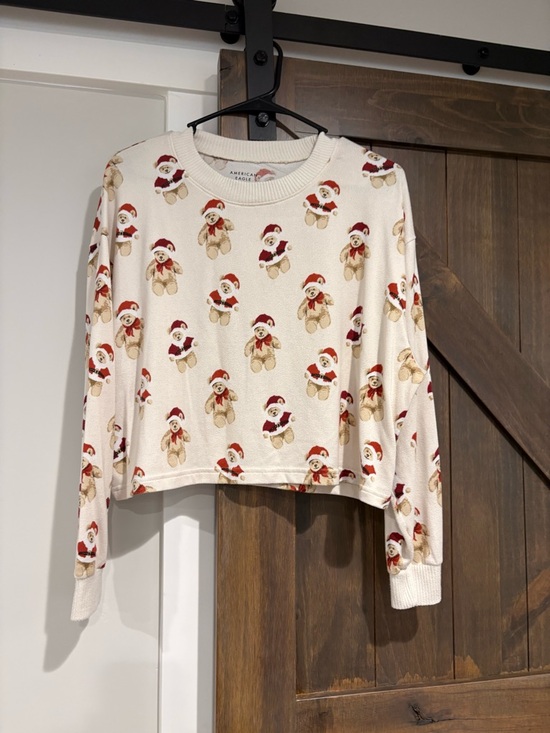 American Eagle Outfitters Other - American Eagle Christmas bear long sleeve shirt